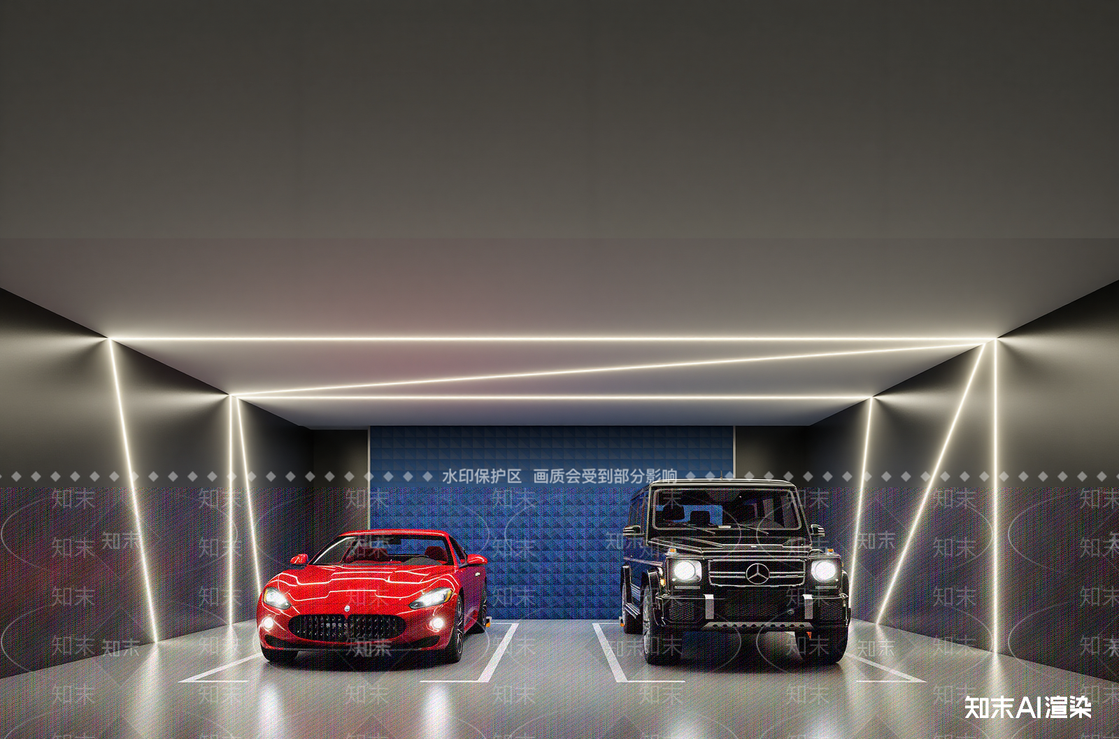现代汽车展厅3D模型下载【ID:1214839954】