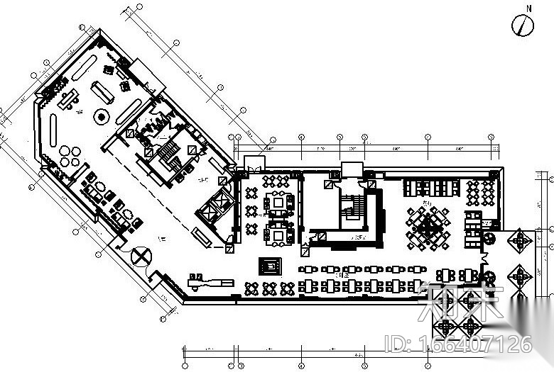 香港腾飞空间——南京若航老山酒店全套施工图（附效果图...cad施工图下载【ID:166407126】