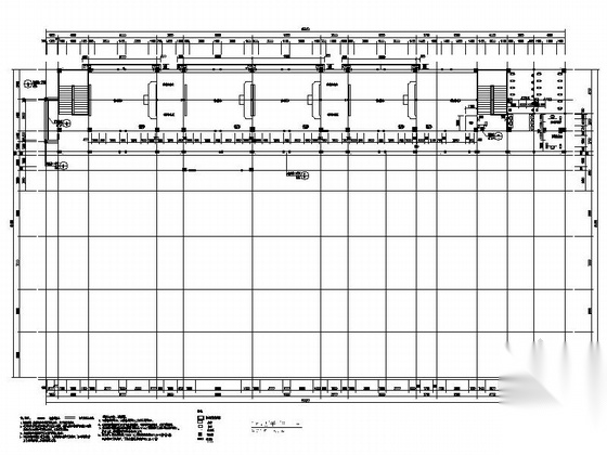 五层现代风格高中教学楼建筑施工图cad施工图下载【ID:165739184】