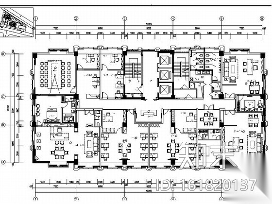 [原创]南京高等院校建筑院设计娱乐会所室内施工图（含...施工图下载【ID:161820137】