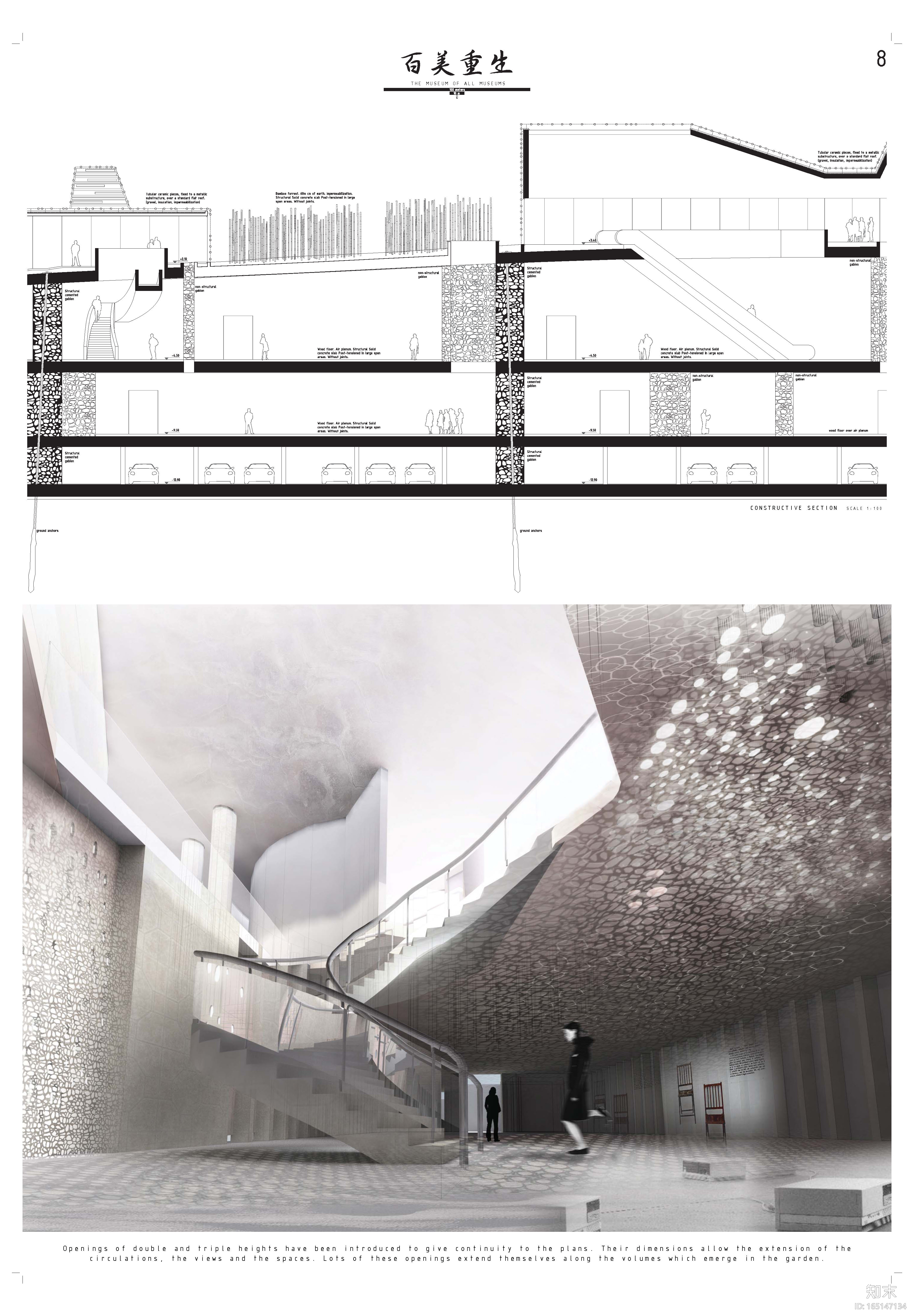 [台湾]新台北博物馆设计竞标方案合辑（PDF）施工图下载【ID:165147134】