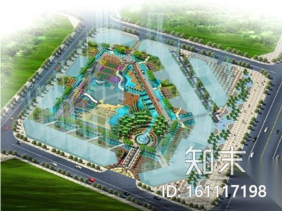 地中海风格小区景观设计方案施工图下载【ID:161117198】