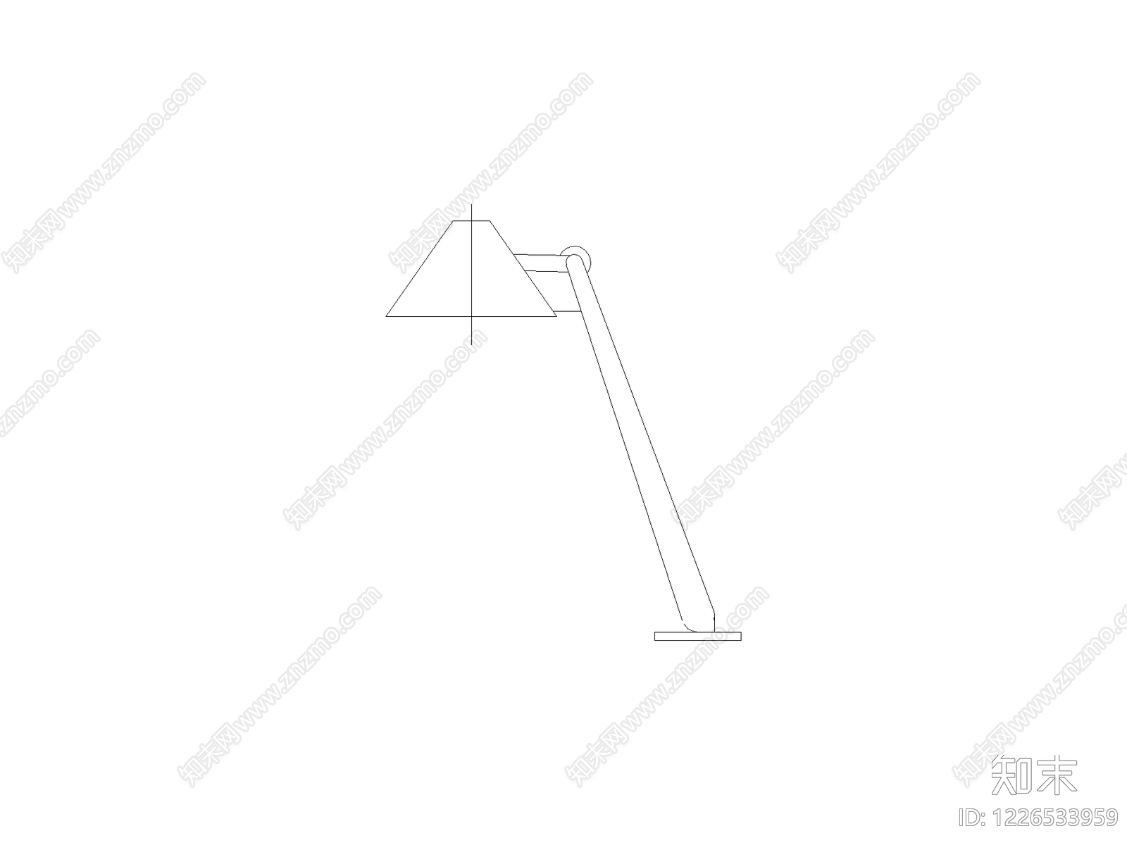 现代灯具图库CAD图纸