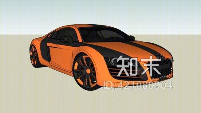 自定义奥迪R8SU模型下载【ID:421080904】