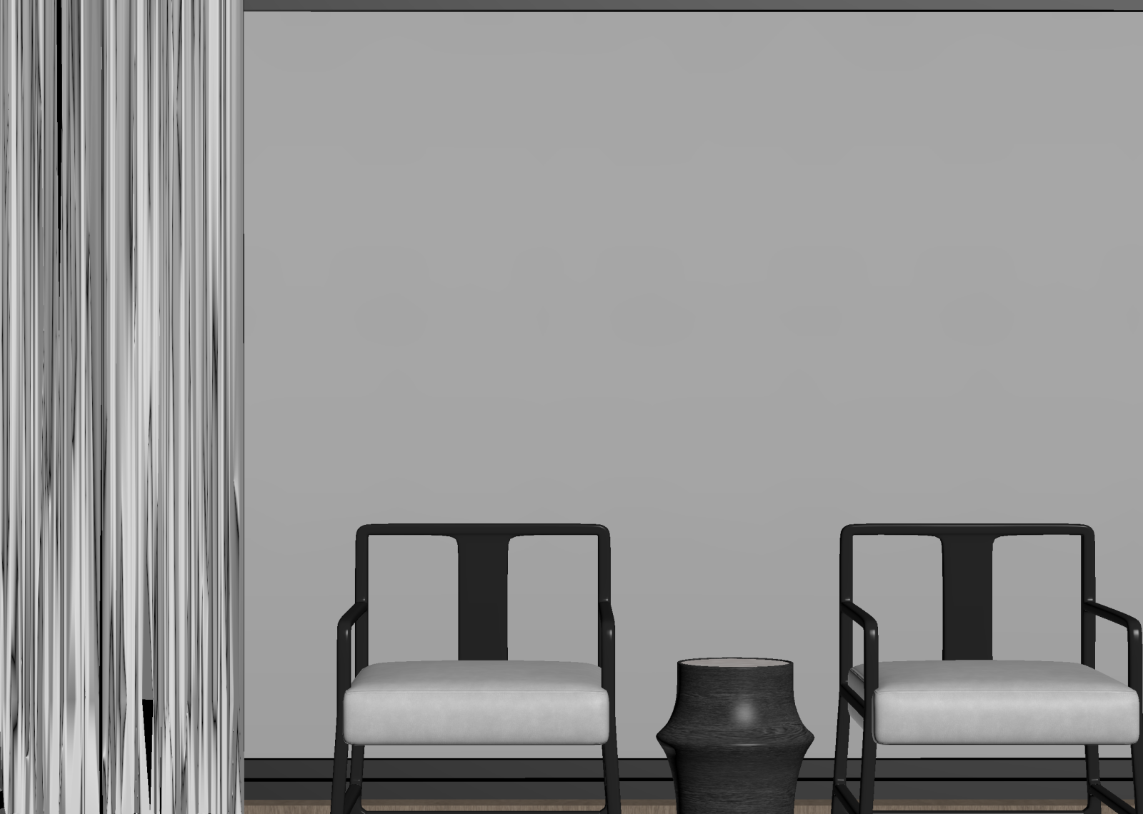 现代休闲椅3D模型下载【ID:1214597154】