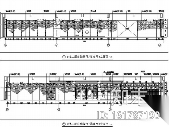 [北京]毗邻地坛公园涉外旅游清新雅致酒店装修施工图（...cad施工图下载【ID:161787190】