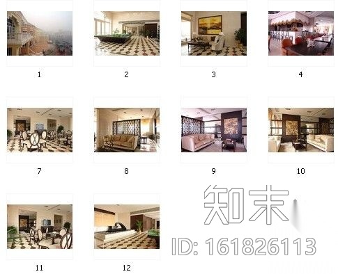 [武汉]知名海岸会所施工图（含实景）cad施工图下载【ID:161826113】