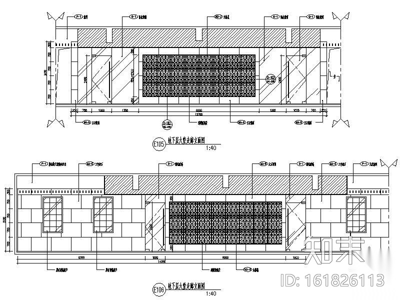 [武汉]知名海岸会所施工图（含实景）cad施工图下载【ID:161826113】