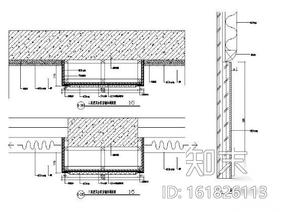 [武汉]知名海岸会所施工图（含实景）cad施工图下载【ID:161826113】