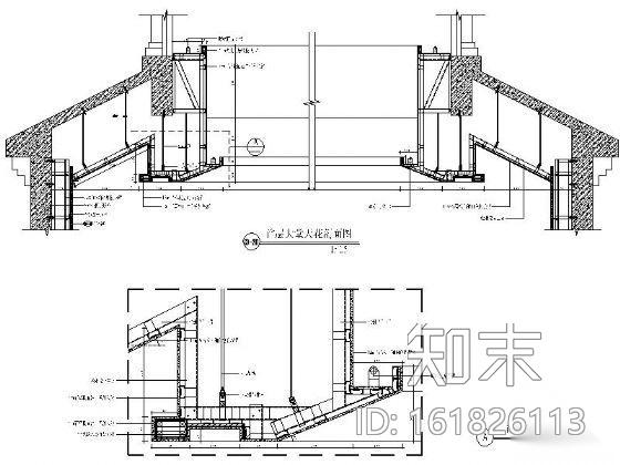 [武汉]知名海岸会所施工图（含实景）cad施工图下载【ID:161826113】