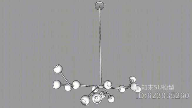 其他灯具SU模型下载【ID:623835260】