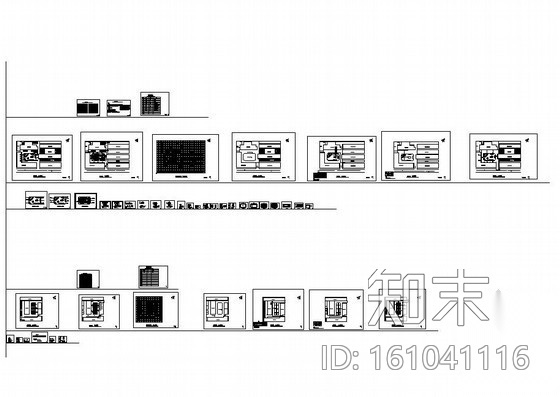 街道办事处广场景观工程设计施工图施工图下载【ID:161041116】