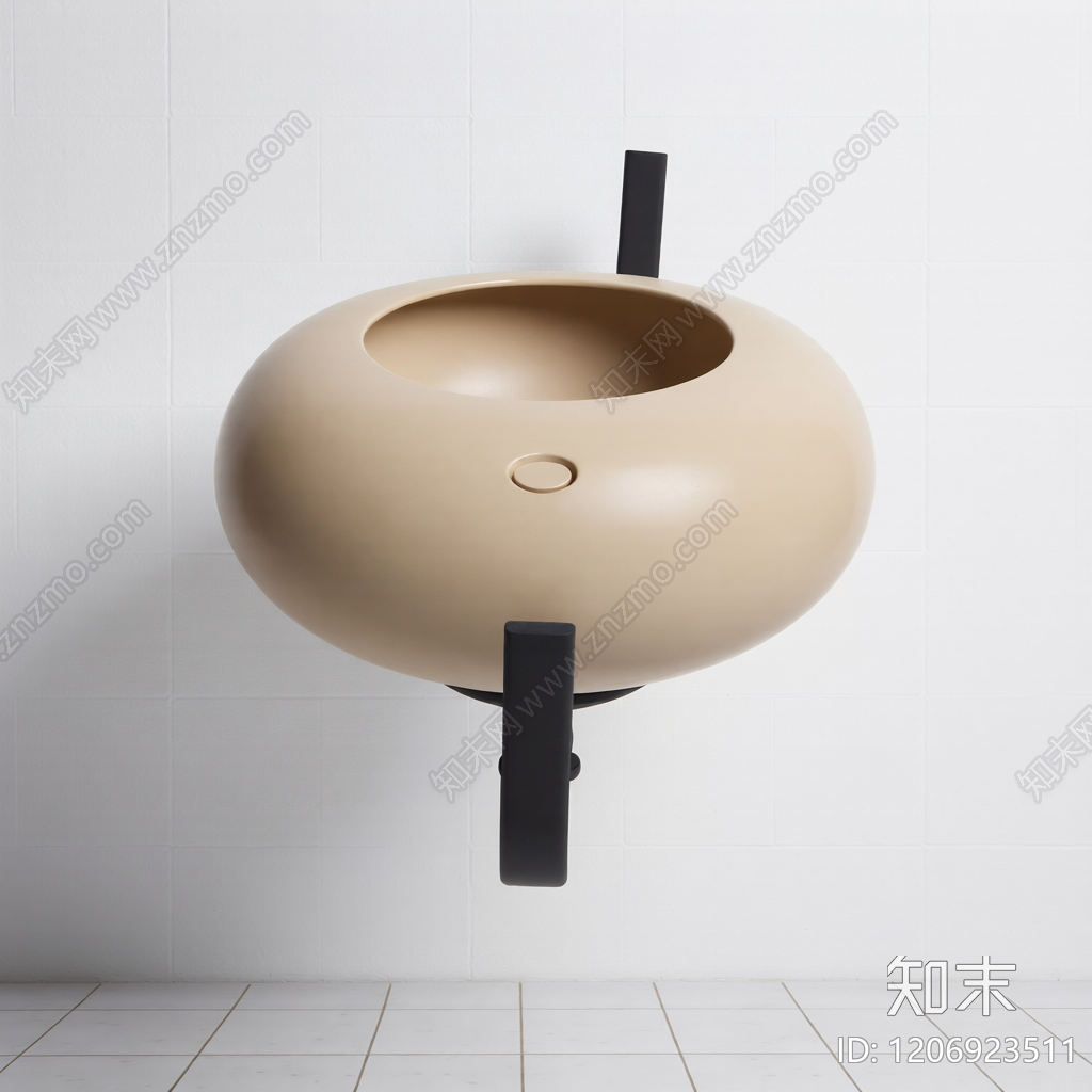 球形壁灯3D模型下载【ID:1206923511】