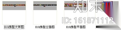 [广东]豪华商务酒店K1R房型客房装修施工图施工图下载【ID:161871112】