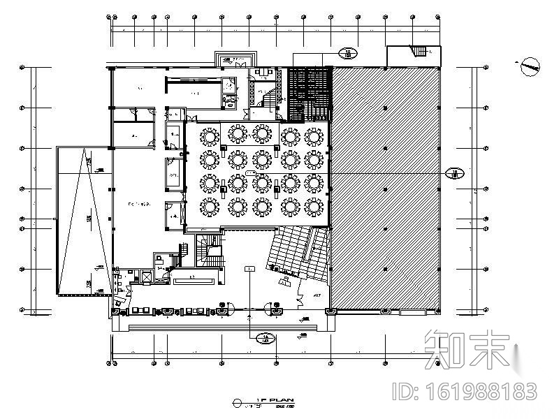 [无锡]某高档大酒店装修施工图cad施工图下载【ID:161988183】