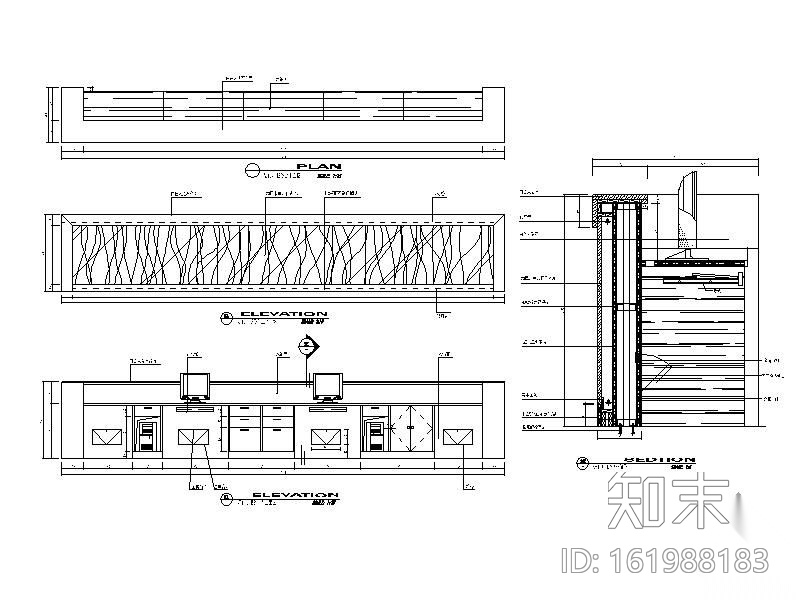 [无锡]某高档大酒店装修施工图cad施工图下载【ID:161988183】