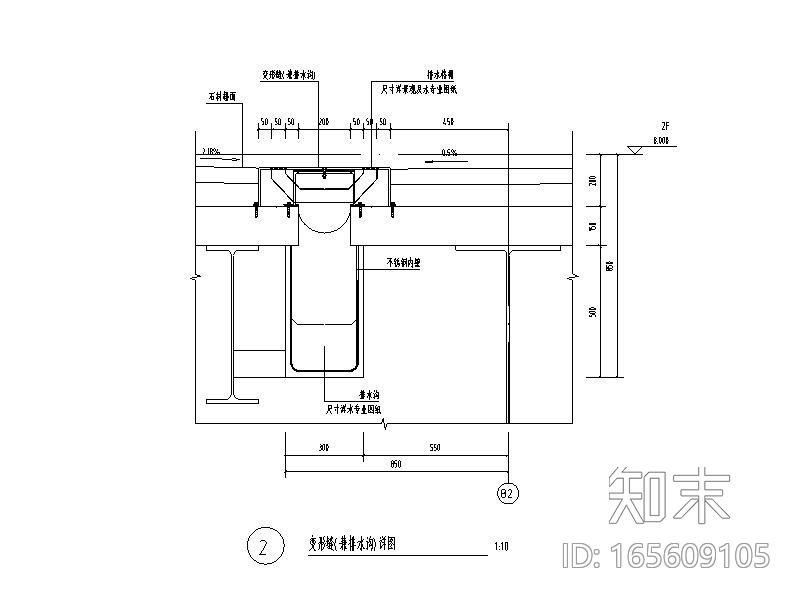 多层会展中心全套建筑施工图2017cad施工图下载【ID:165609105】