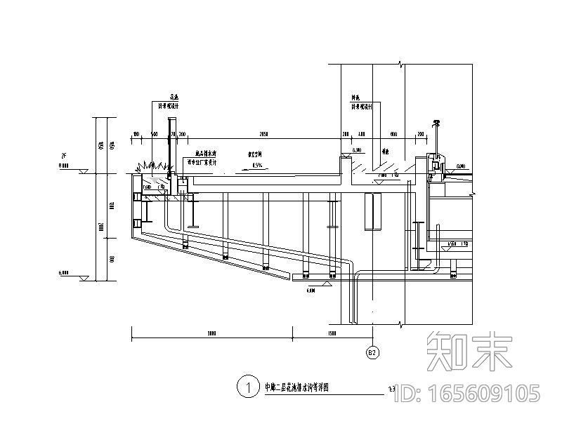 多层会展中心全套建筑施工图2017cad施工图下载【ID:165609105】