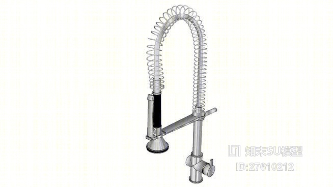 水龙头SU模型下载【ID:719319055】