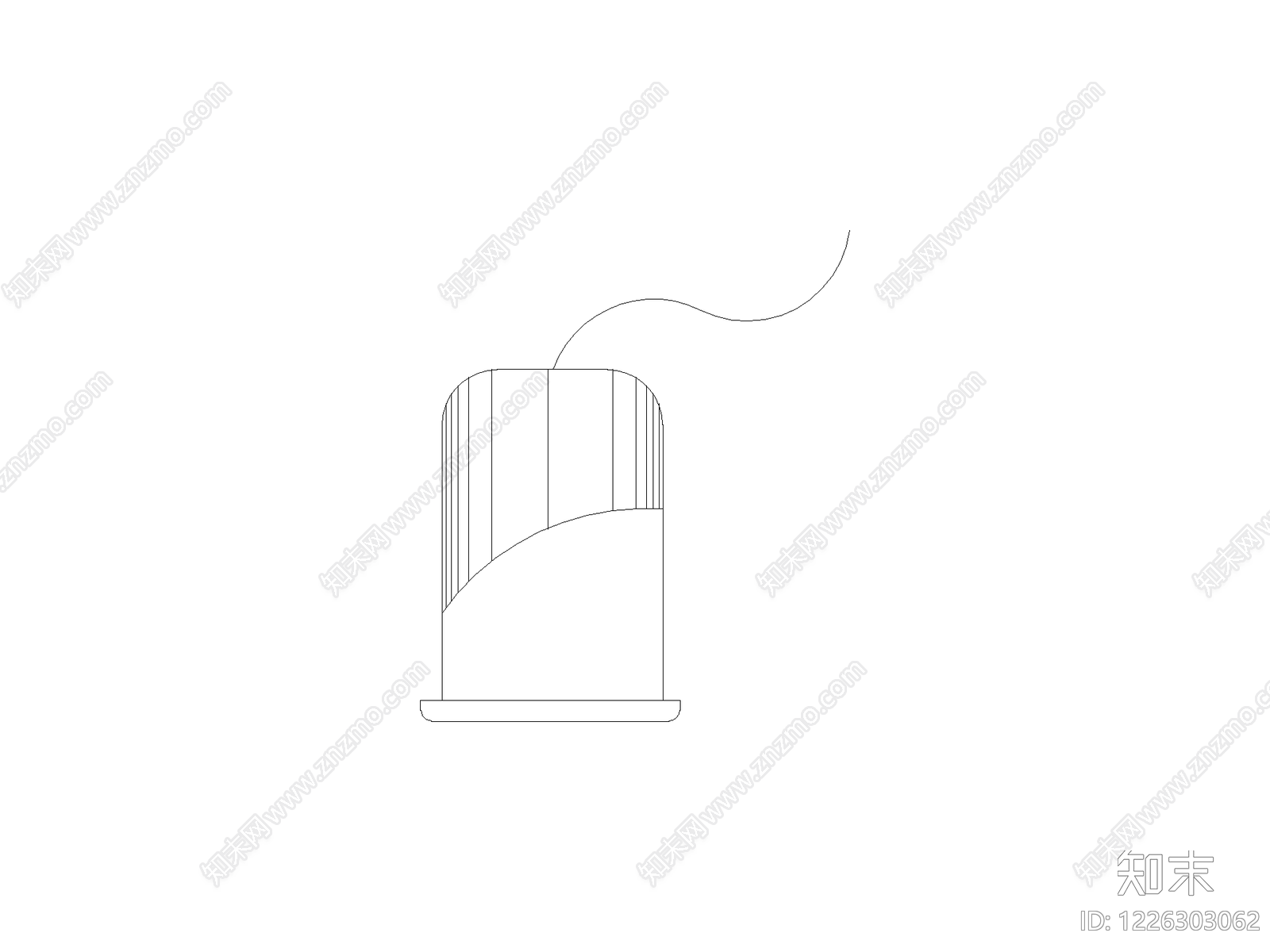 五金管件cad施工图下载【ID:1226303062】