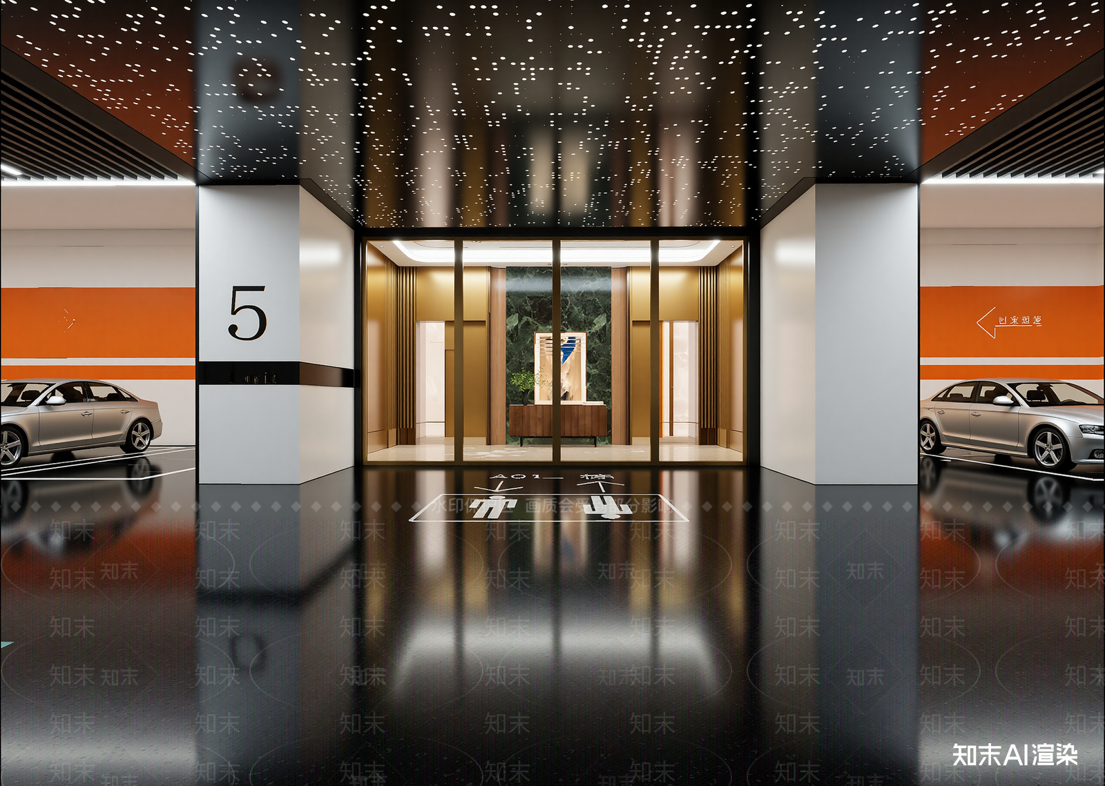 现代汽车展厅3D模型下载【ID:1214734991】