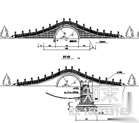 [合集]百套古建筑施工图（含仿古建筑）施工图下载【ID:160733165】