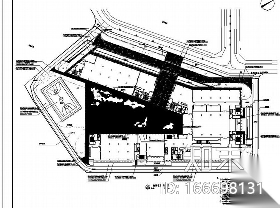 北京某软件测试中心景观方案cad施工图下载【ID:166698131】