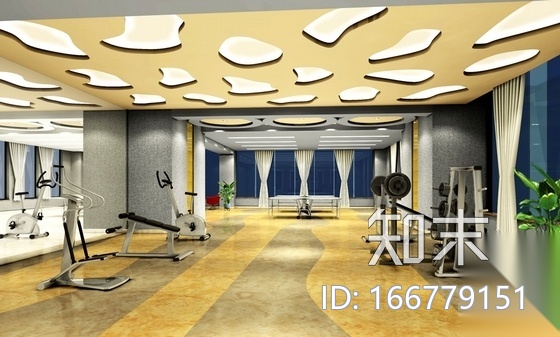 [北京]5A级现代风格商务写字楼装修改造施工图（含效果）cad施工图下载【ID:166779151】