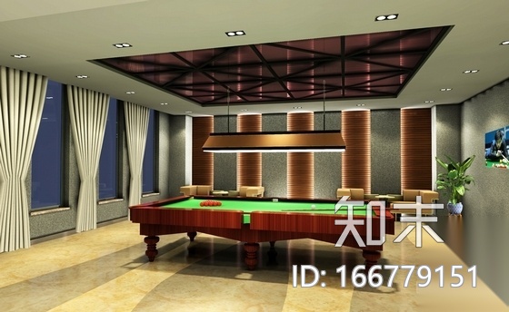 [北京]5A级现代风格商务写字楼装修改造施工图（含效果）cad施工图下载【ID:166779151】