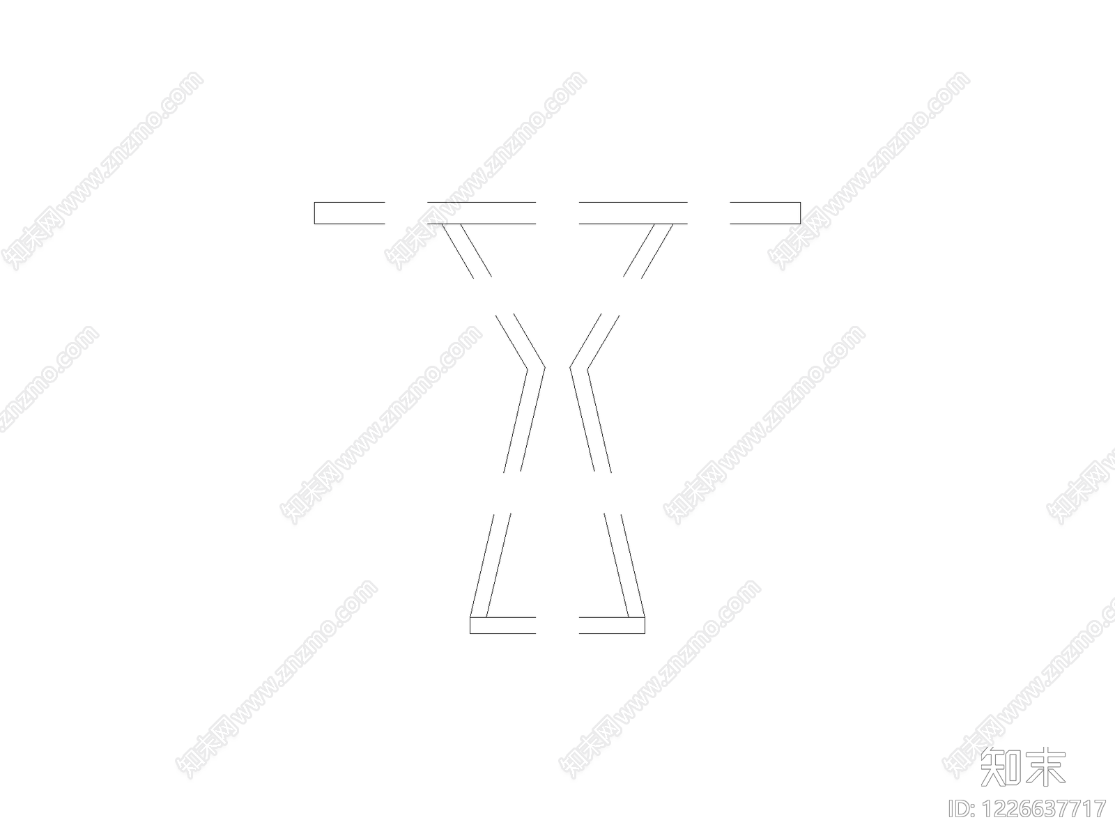装饰线条CAD图纸