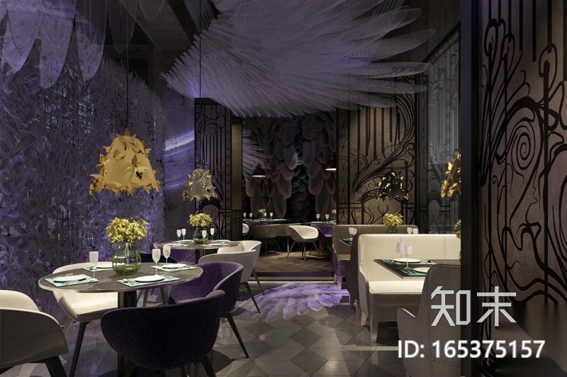 [上海]鹅夫人莘庄仲盛店CAD施工图+实景拍摄cad施工图下载【ID:165375157】