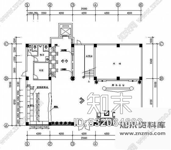 施工图酒店大堂施工图.rarcad施工图下载【ID:532064603】