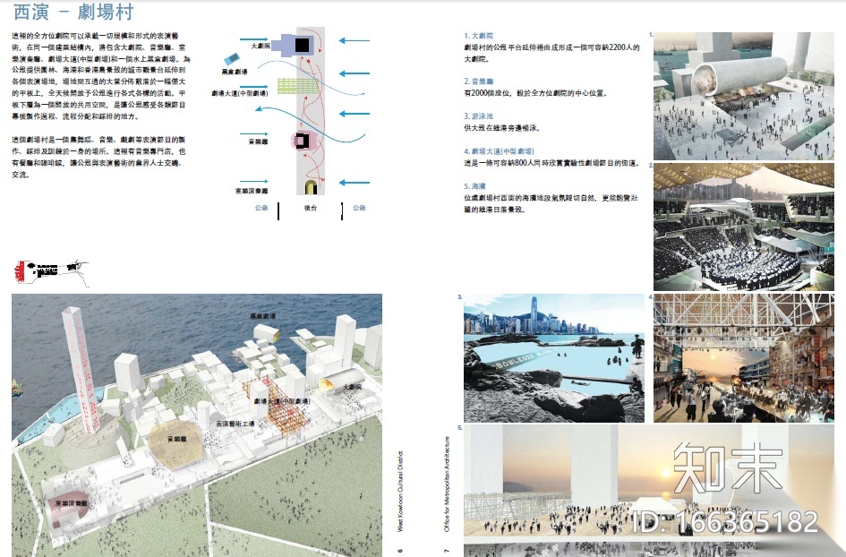 香港西九龙规划设计国际竞赛中标方案3组施工图下载【ID:166365182】