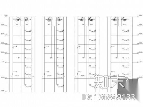 [华东]奥体中心全套暖通空调设计施工图282张（24万平...cad施工图下载【ID:166849133】