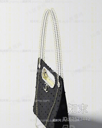 手提包33D模型下载【ID:62523442】