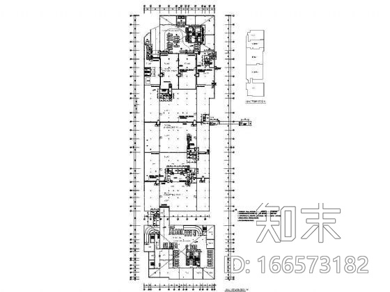 [徐州]某商城地下车库人防建筑施工图施工图下载【ID:166573182】