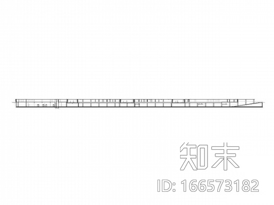 [徐州]某商城地下车库人防建筑施工图施工图下载【ID:166573182】