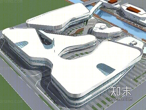 俯瞰图规划3D模型下载【ID:42868839】