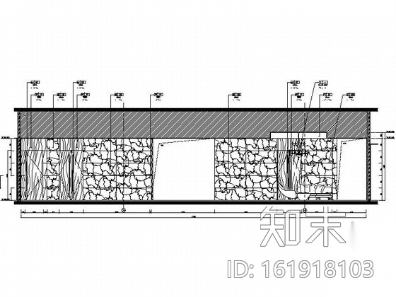 [惠州]市中心高档酒店游泳池区装修施工图（含效果）cad施工图下载【ID:161918103】