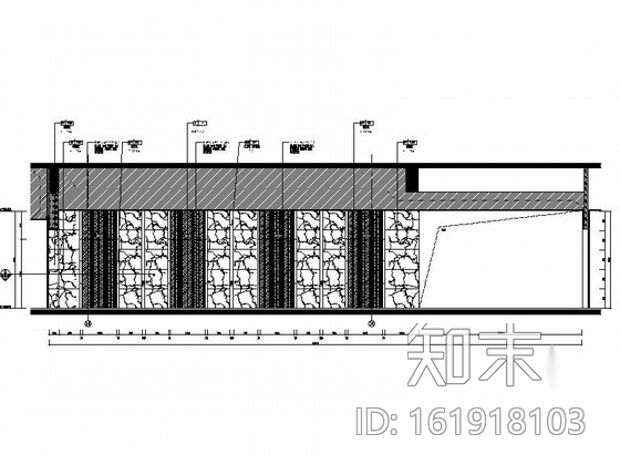 [惠州]市中心高档酒店游泳池区装修施工图（含效果）cad施工图下载【ID:161918103】