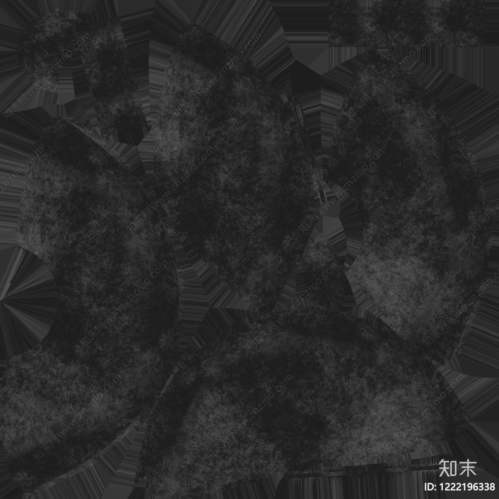 鹅卵石高清贴图材质
