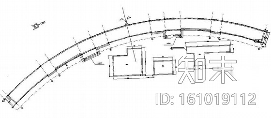 [湖北]河道历史文化长廊景观施工图施工图下载【ID:161019112】
