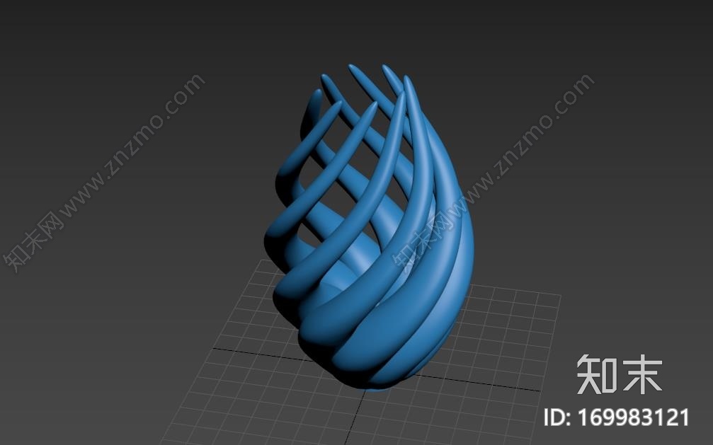 紫罗兰3d打印模型下载【ID:169983121】