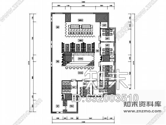 施工图浙江浓郁日式风情料理餐厅施工图含方案文本软装选料及实景图cad施工图下载【ID:532003510】