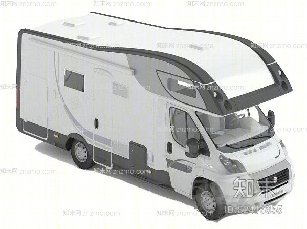 房车13D模型下载【ID:82416855】