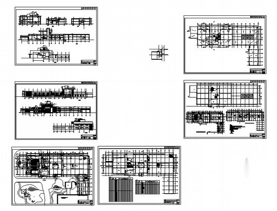 [北京]某城市科普展览馆建筑方案图cad施工图下载【ID:165760140】