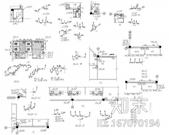 [福建]某医院给排水设计全套图纸cad施工图下载【ID:167070194】