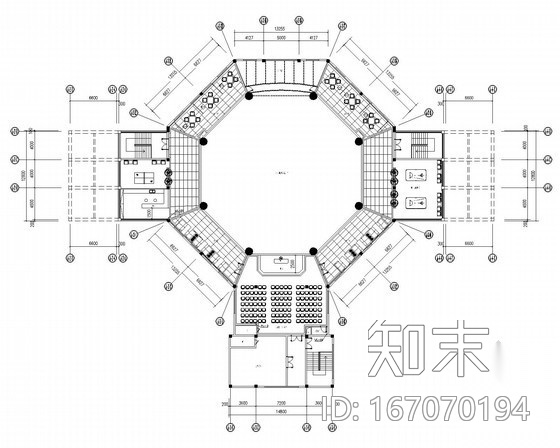 [福建]某医院给排水设计全套图纸cad施工图下载【ID:167070194】