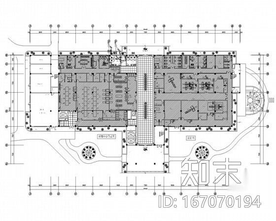 [福建]某医院给排水设计全套图纸cad施工图下载【ID:167070194】