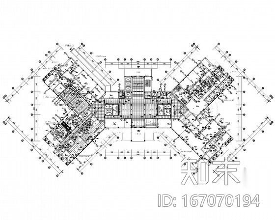 [福建]某医院给排水设计全套图纸cad施工图下载【ID:167070194】